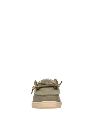 SLIP ON UOMO - JEEP MILITARE - JM61110A 3