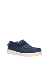 SLIP ON UOMO - JEEP NAVY - JM61111A 2