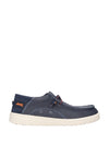 SLIP ON UOMO - JEEP BLU - JM61115A 1