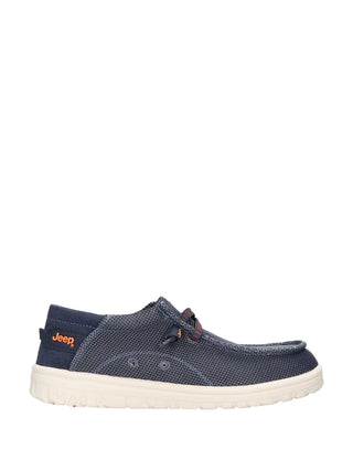SLIP ON UOMO - JEEP BLU - JM61115A 1