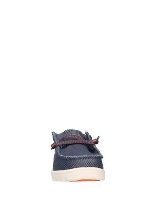 SLIP ON UOMO - JEEP BLU - JM61115A 3