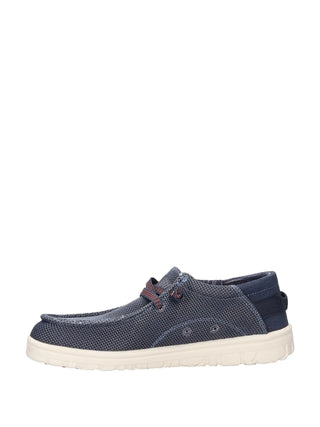 SLIP ON UOMO - JEEP BLU - JM61115A 4
