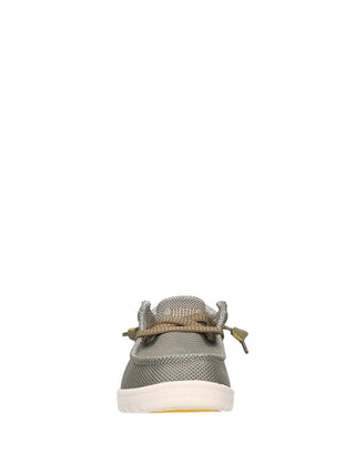 SLIP ON UOMO - JEEP VERDE - JM61115A 3