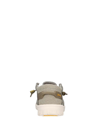 SLIP ON UOMO - JEEP VERDE - JM61115A 5