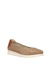 WOMEN'S BALLERINA - RIPOSELLA BEIGE - ALISEA AND WC01BX 2