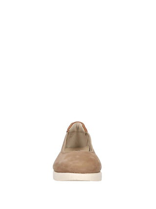 WOMEN'S BALLERINA - RIPOSELLA BEIGE - ALISEA AND WC01BX 3