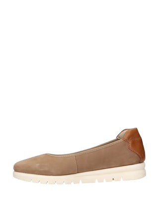 WOMEN'S BALLERINA - RIPOSELLA BEIGE - ALISEA AND WC01BX 4