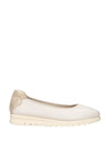WOMEN'S FLAT - RIPOSELLA WHITE - ALISEA AND WC01BX 1