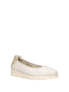 WOMEN'S FLAT - RIPOSELLA WHITE - ALISEA AND WC01BX 2