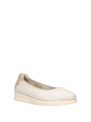 WOMEN'S FLAT - RIPOSELLA WHITE - ALISEA AND WC01BX 2