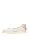WOMEN'S FLAT - RIPOSELLA WHITE - ALISEA AND WC01BX 4