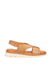 WOMEN'S SANDAL - RIPOSELLA LEATHER - BRUNA E WC00BX 1