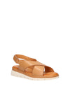 WOMEN'S SANDAL - RIPOSELLA LEATHER - BRUNA E WC00BX 2