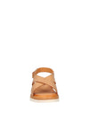 WOMEN'S SANDAL - RIPOSELLA LEATHER - BRUNA E WC00BX 3