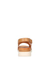 WOMEN'S SANDAL - RIPOSELLA LEATHER - BRUNA E WC00BX 5