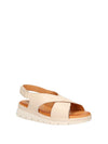 WOMEN'S SANDAL - RIPOSELLA CREAM - BRUNA E WC00BX 2