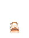 WOMEN'S SANDAL - RIPOSELLA CREAM - BRUNA E WC00BX 3