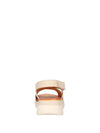 WOMEN'S SANDAL - RIPOSELLA CREAM - BRUNA E WC00BX 5