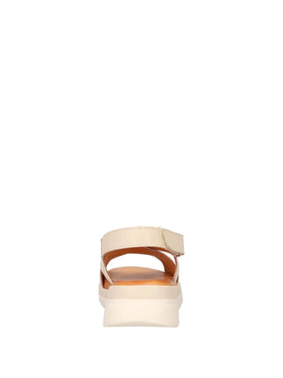 WOMEN'S SANDAL - RIPOSELLA CREAM - BRUNA E WC00BX 5