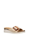 WOMEN'S SHOES - RIPOSELLA BEIGE - FRIDA E WB04BX 2