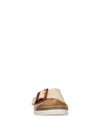 WOMEN'S SHOES - RIPOSELLA BEIGE - FRIDA E WB04BX 3