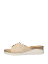 WOMEN'S SHOES - RIPOSELLA BEIGE - FRIDA E WB04BX 4