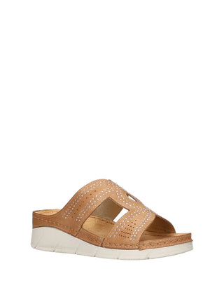 WOMEN'S PUMPS - RIPOSELLA LEATHER - FRIDA E WC00BX 2