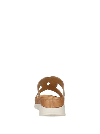 WOMEN'S PUMPS - RIPOSELLA LEATHER - FRIDA E WC00BX 5