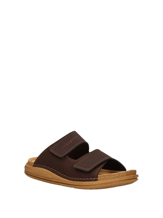 MEN'S SHOES - RIPOSELLA BROWN - ILARIO E MC01BX 2