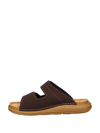 MEN'S SHOES - RIPOSELLA BROWN - ILARIO E MC01BX 4