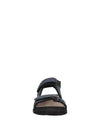 MEN'S SANDALS - RIPOSELLA BLUE - ILARIO E MC02BX 3