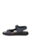 MEN'S SANDALS - RIPOSELLA BLUE - ILARIO E MC02BX 4