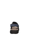 MEN'S SANDALS - RIPOSELLA BLUE - ILARIO E MC02BX 5