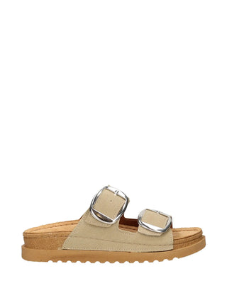 WOMEN'S PUMPS - RIPOSELLA BEIGE - LISA E WC02BX 1