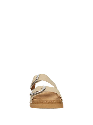 WOMEN'S PUMPS - RIPOSELLA BEIGE - LISA E WC02BX 3