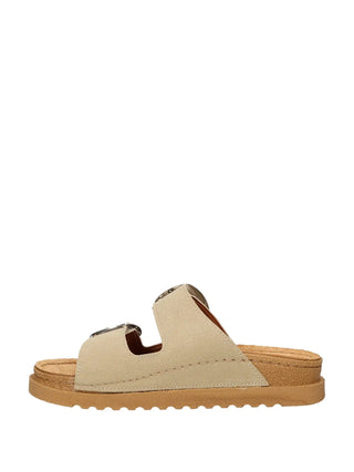 WOMEN'S PUMPS - RIPOSELLA BEIGE - LISA E WC02BX 4