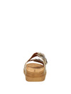 WOMEN'S PUMPS - RIPOSELLA BEIGE - LISA E WC02BX 5