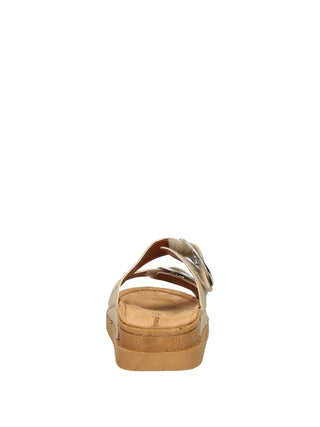 WOMEN'S PUMPS - RIPOSELLA BEIGE - LISA E WC02BX 5