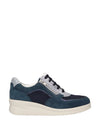 WOMEN'S SNEAKERS - RIPOSELLA BLUE - MANUELA E WC00BX 1