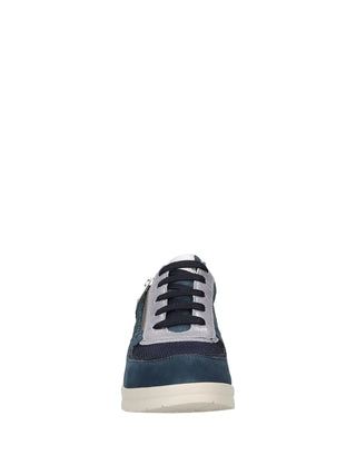 WOMEN'S SNEAKERS - RIPOSELLA BLUE - MANUELA E WC00BX 3