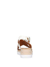 SANDALO DONNA - RIPOSELLA BIANCO - MARIA E WC00BX 5