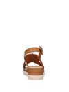 SANDALO DONNA - RIPOSELLA CUOIO - MARIA E WC00BX 5