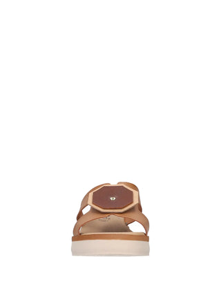 WOMEN'S MULES - RIPOSELLA LEATHER - MARIA E WC02BX 3