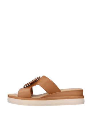 WOMEN'S MULES - RIPOSELLA LEATHER - MARIA E WC02BX 4