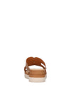 WOMEN'S MULES - RIPOSELLA LEATHER - MARIA E WC02BX 5