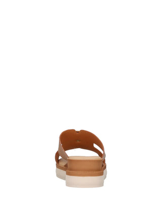 WOMEN'S MULES - RIPOSELLA LEATHER - MARIA E WC02BX 5