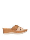 WOMAN'S SLIP-ON SHOE - RIPOSELLA BEIGE - MARIELLA E WC00BX 1