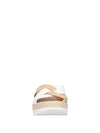 WOMEN'S MULE - RIPOSELLA WHITE - MARIELLA E WC00BX 3