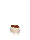 WOMEN'S MULE - RIPOSELLA WHITE - MARIELLA E WC00BX 5