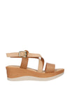 WOMAN'S SANDAL - RIPOSELLA BEIGE - MARIELLA AND WC01BX 1